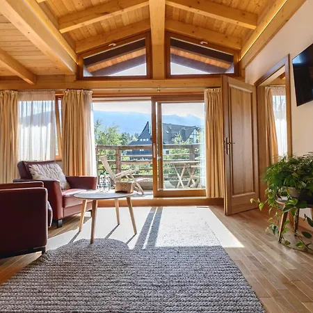 Отель Alpejski Boutique Карпач