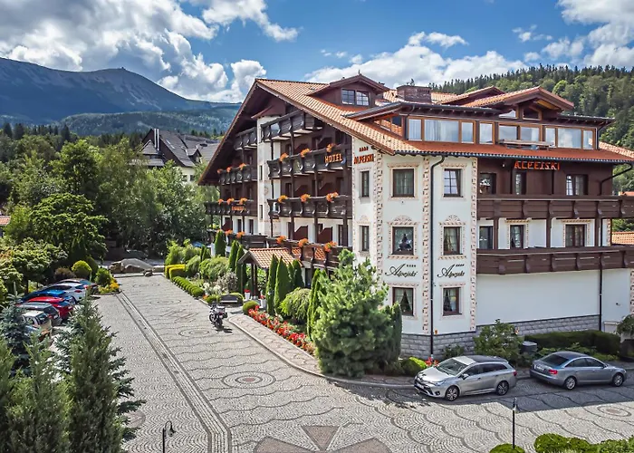 Отель Alpejski Boutique Карпач