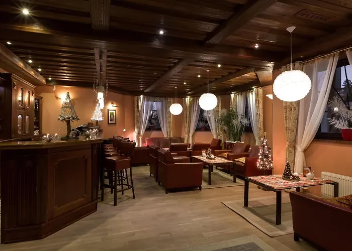 Alpejski Boutique Отель Карпач