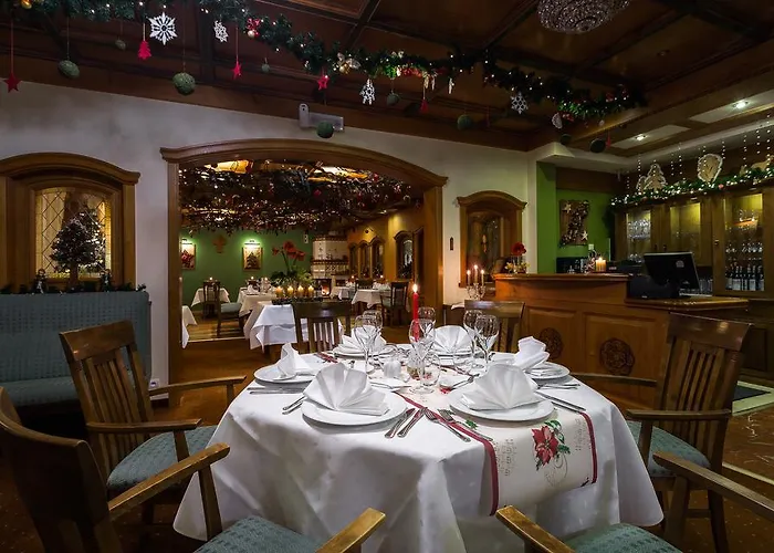 Alpejski Boutique 4* Карпач